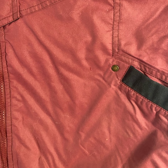 ⭐️ Vintage Nike Jacket with canvas accents and packable hood - Picture 6 of 6